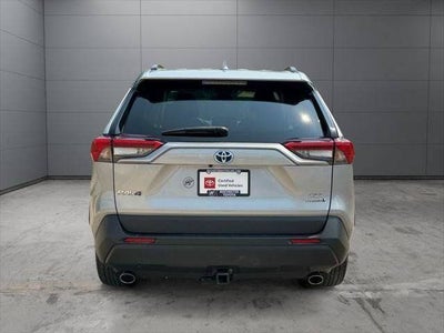 2022 Toyota RAV4 Hybrid XLE AWD