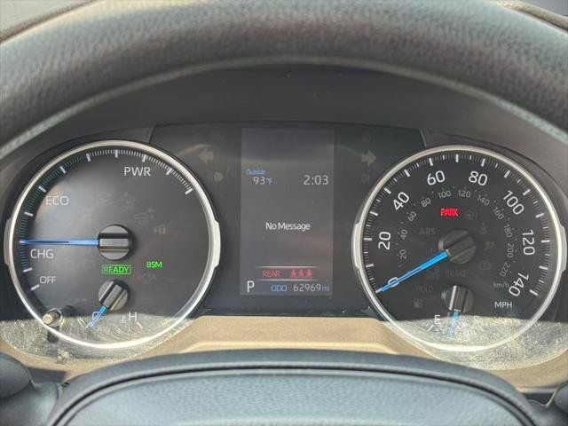 2022 Toyota RAV4 Hybrid XLE AWD