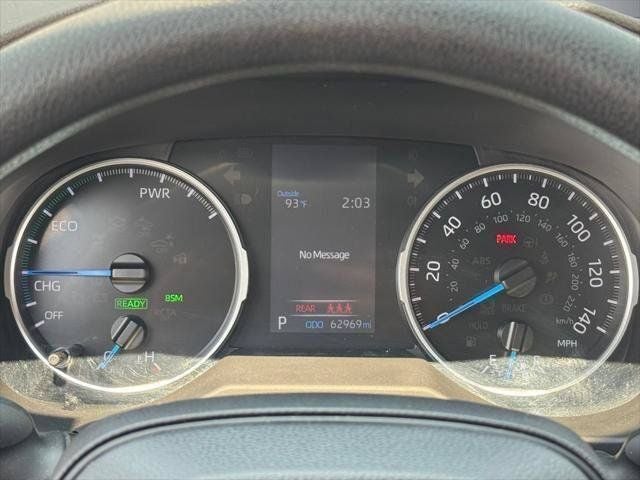 2022 Toyota RAV4 Hybrid XLE AWD