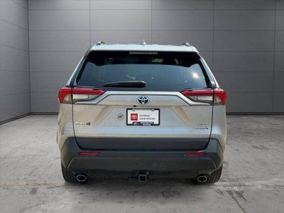 2022 Toyota RAV4 Hybrid XLE AWD