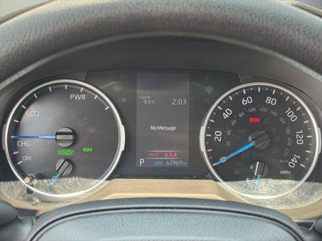 2022 Toyota RAV4 Hybrid XLE AWD