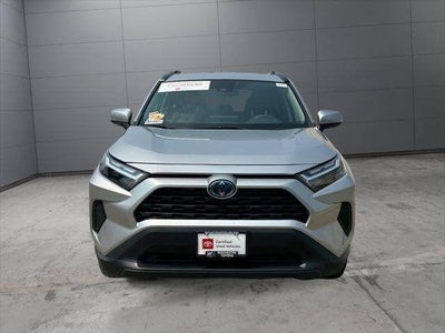 2022 Toyota RAV4 Hybrid XLE AWD