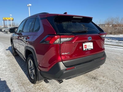 2024 Toyota RAV4 Hybrid XLE AWD