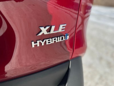 2024 Toyota RAV4 Hybrid XLE AWD