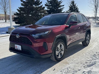 2024 Toyota RAV4 Hybrid XLE AWD