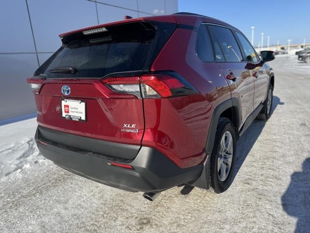 2024 Toyota RAV4 Hybrid XLE AWD