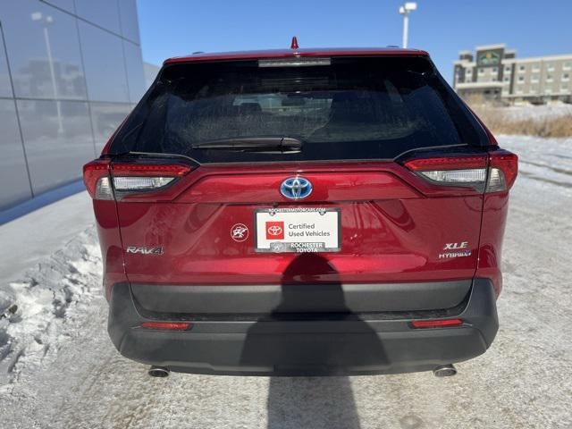 2024 Toyota RAV4 Hybrid XLE AWD