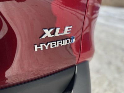 2024 Toyota RAV4 Hybrid XLE AWD