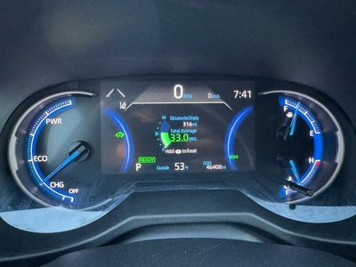 2025 Toyota RAV4 Hybrid XLE AWD