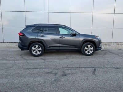 2025 Toyota RAV4 Hybrid XLE AWD