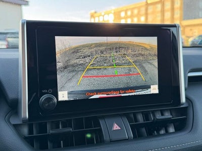 2025 Toyota RAV4 Hybrid XLE AWD