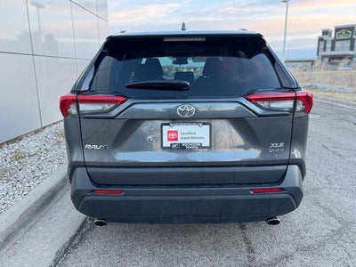 2025 Toyota RAV4 Hybrid XLE AWD