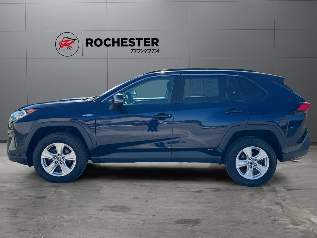 2019 Toyota RAV4 Hybrid XLE AWD