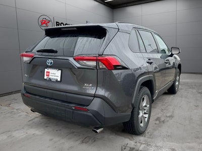 2024 Toyota RAV4 Hybrid XLE AWD