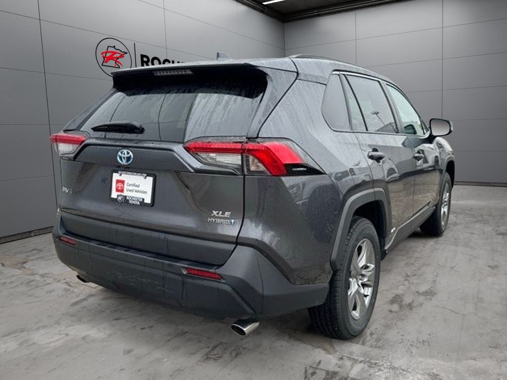 2024 Toyota RAV4 Hybrid XLE AWD