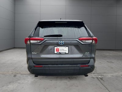 2024 Toyota RAV4 Hybrid XLE AWD