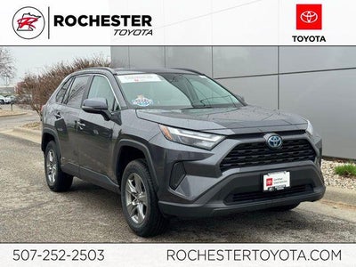 2024 Toyota RAV4 Hybrid XLE AWD