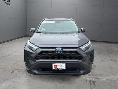 2024 Toyota RAV4 Hybrid XLE AWD