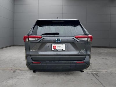 2024 Toyota RAV4 Hybrid XLE AWD