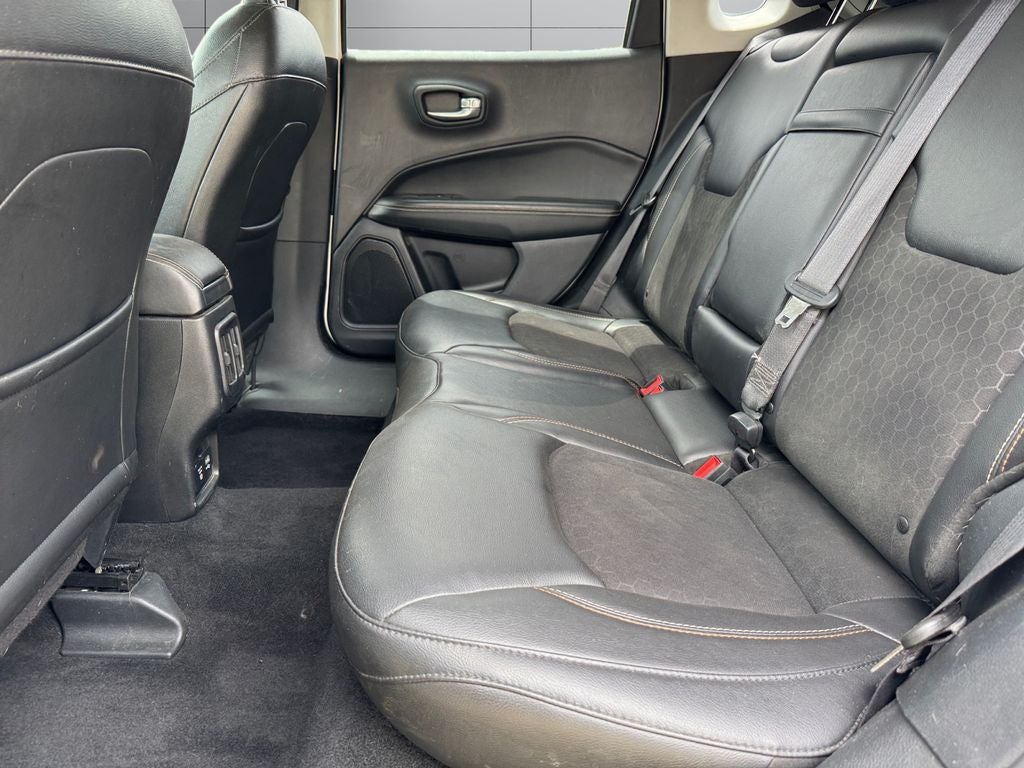 2018 Jeep Compass Latitude 4WD