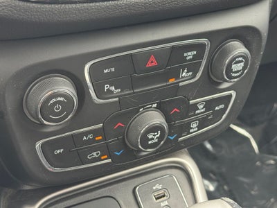 2018 Jeep Compass Latitude 4WD