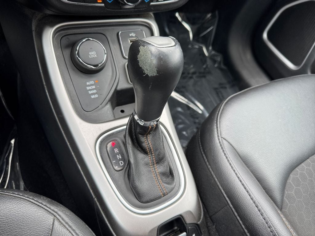 2018 Jeep Compass Latitude 4WD