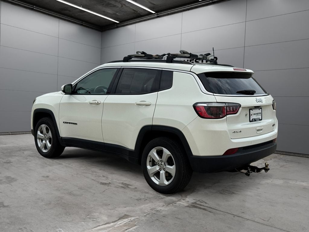 2018 Jeep Compass Latitude 4WD