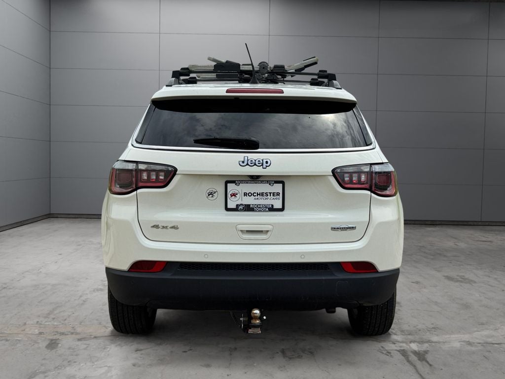 2018 Jeep Compass Latitude 4WD