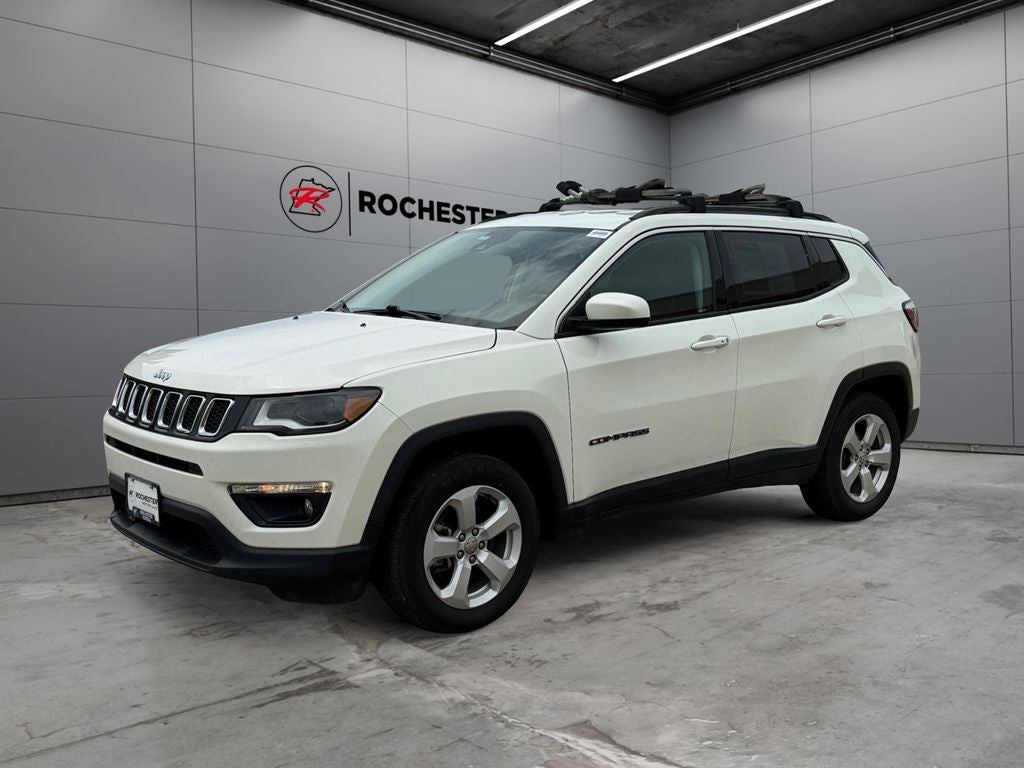 2018 Jeep Compass Latitude 4WD