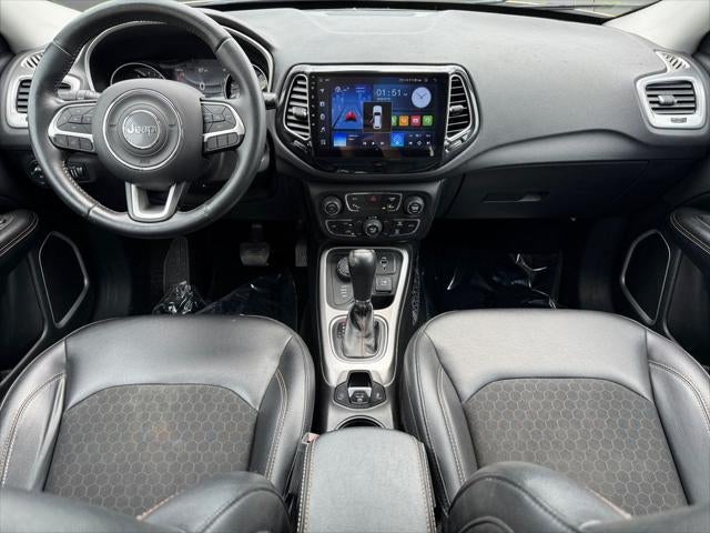 2018 Jeep Compass Latitude 4WD