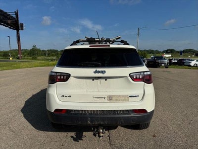 2018 Jeep Compass Latitude 4WD