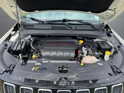 2018 Jeep Compass Latitude 4WD