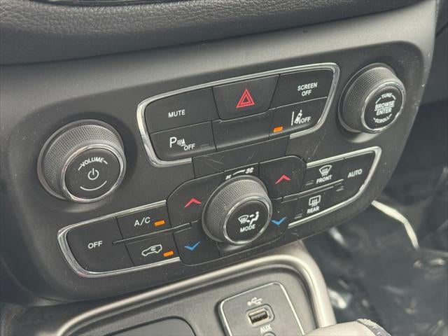 2018 Jeep Compass Latitude 4WD