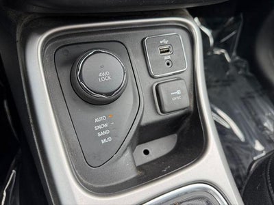 2018 Jeep Compass Latitude 4WD