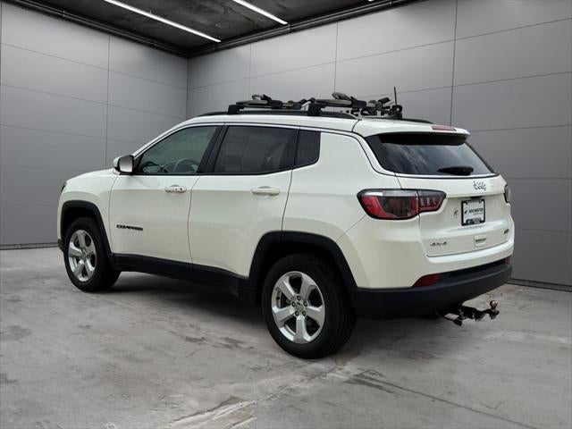2018 Jeep Compass Latitude 4WD