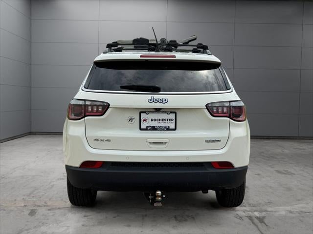 2018 Jeep Compass Latitude 4WD