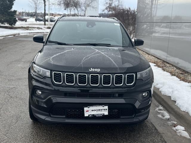 2024 Jeep Compass Latitude 4WD