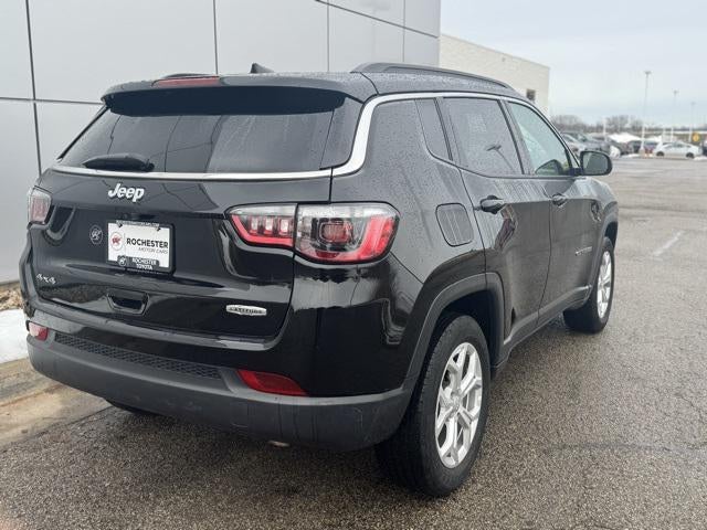 2024 Jeep Compass Latitude 4WD