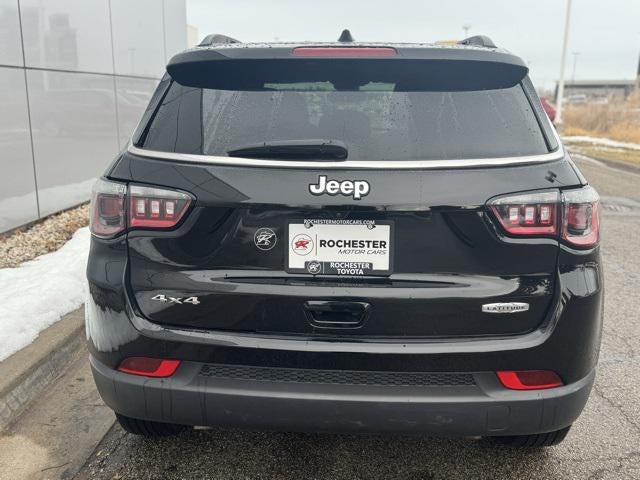 2024 Jeep Compass Latitude 4WD