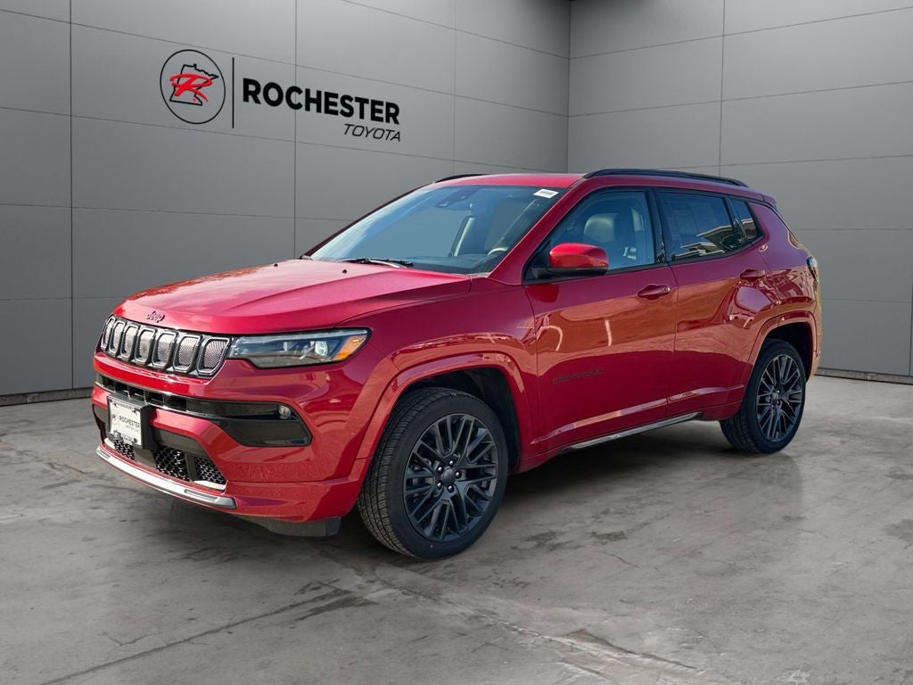 2022 Jeep Compass Limited 4WD