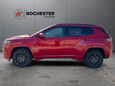 2022 Jeep Compass Limited 4WD