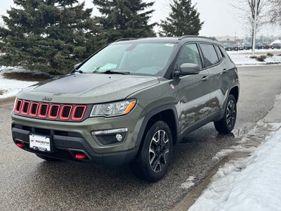 2019 Jeep Compass Trailhawk 4WD