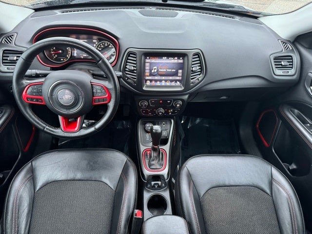 2019 Jeep Compass Trailhawk 4WD