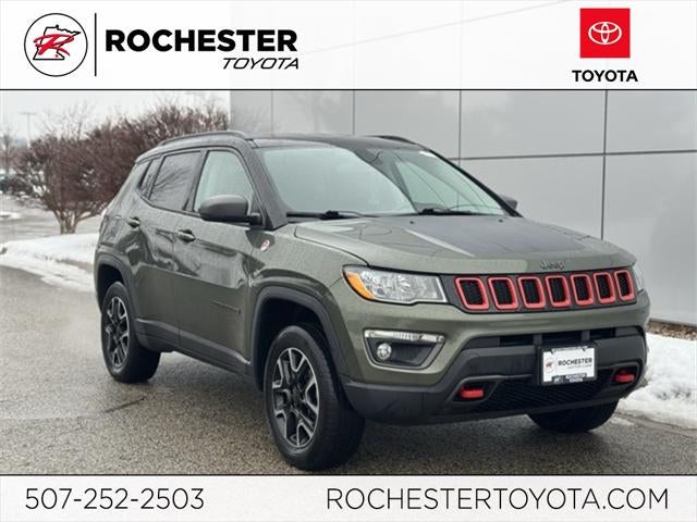 2019 Jeep Compass Trailhawk 4WD