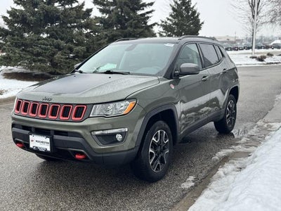 2019 Jeep Compass Trailhawk 4WD