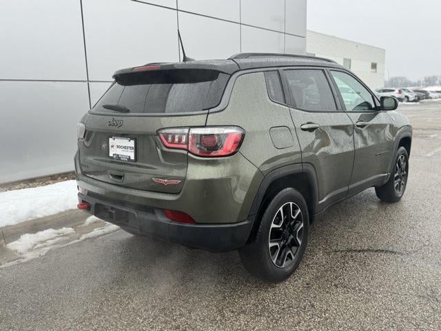 2019 Jeep Compass Trailhawk 4WD