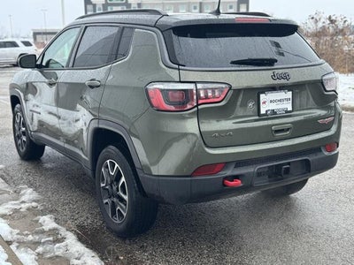 2019 Jeep Compass Trailhawk 4WD