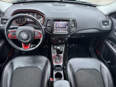 2019 Jeep Compass Trailhawk 4WD