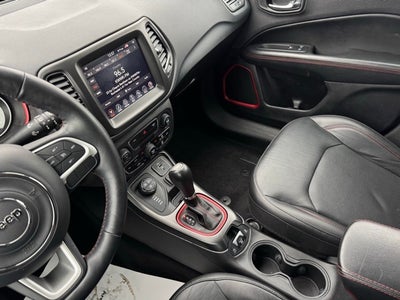 2019 Jeep Compass Trailhawk 4WD