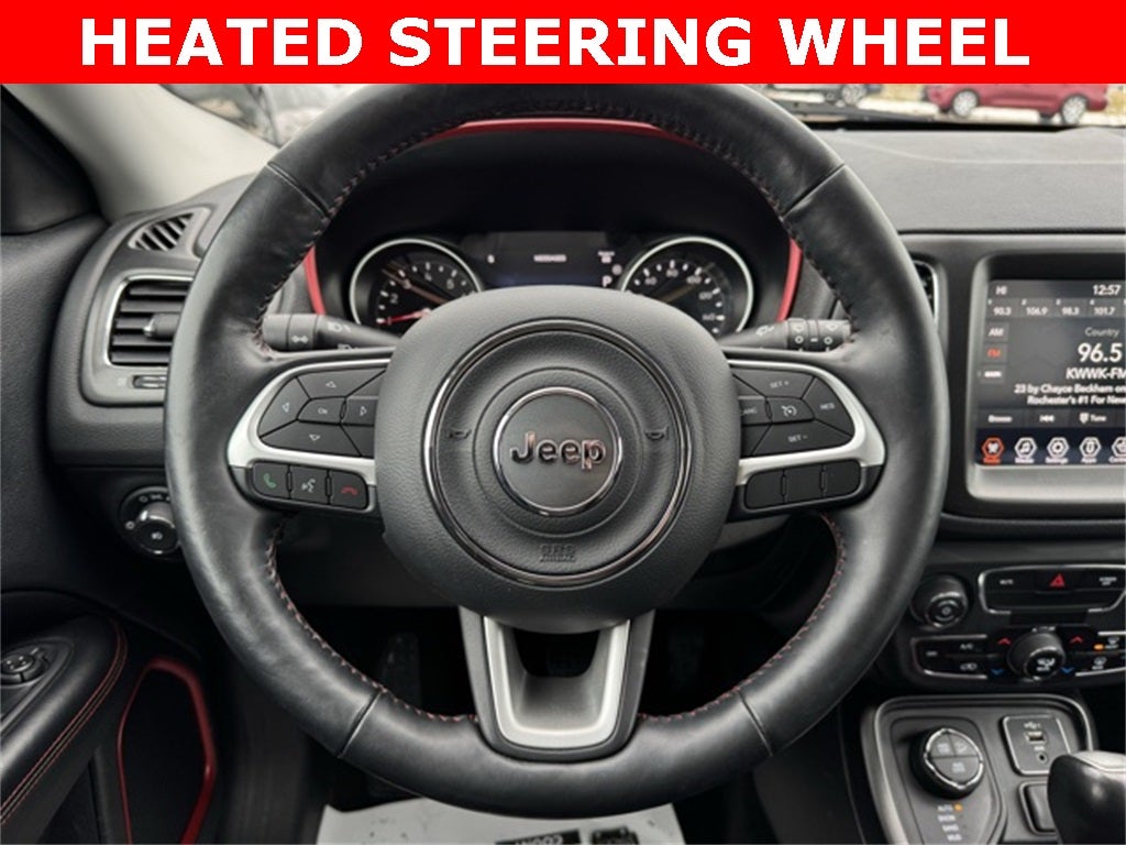 2019 Jeep Compass Trailhawk 4WD